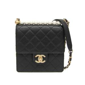 Chanel Chic Pearls Flap Bag Quilted #246474C28B